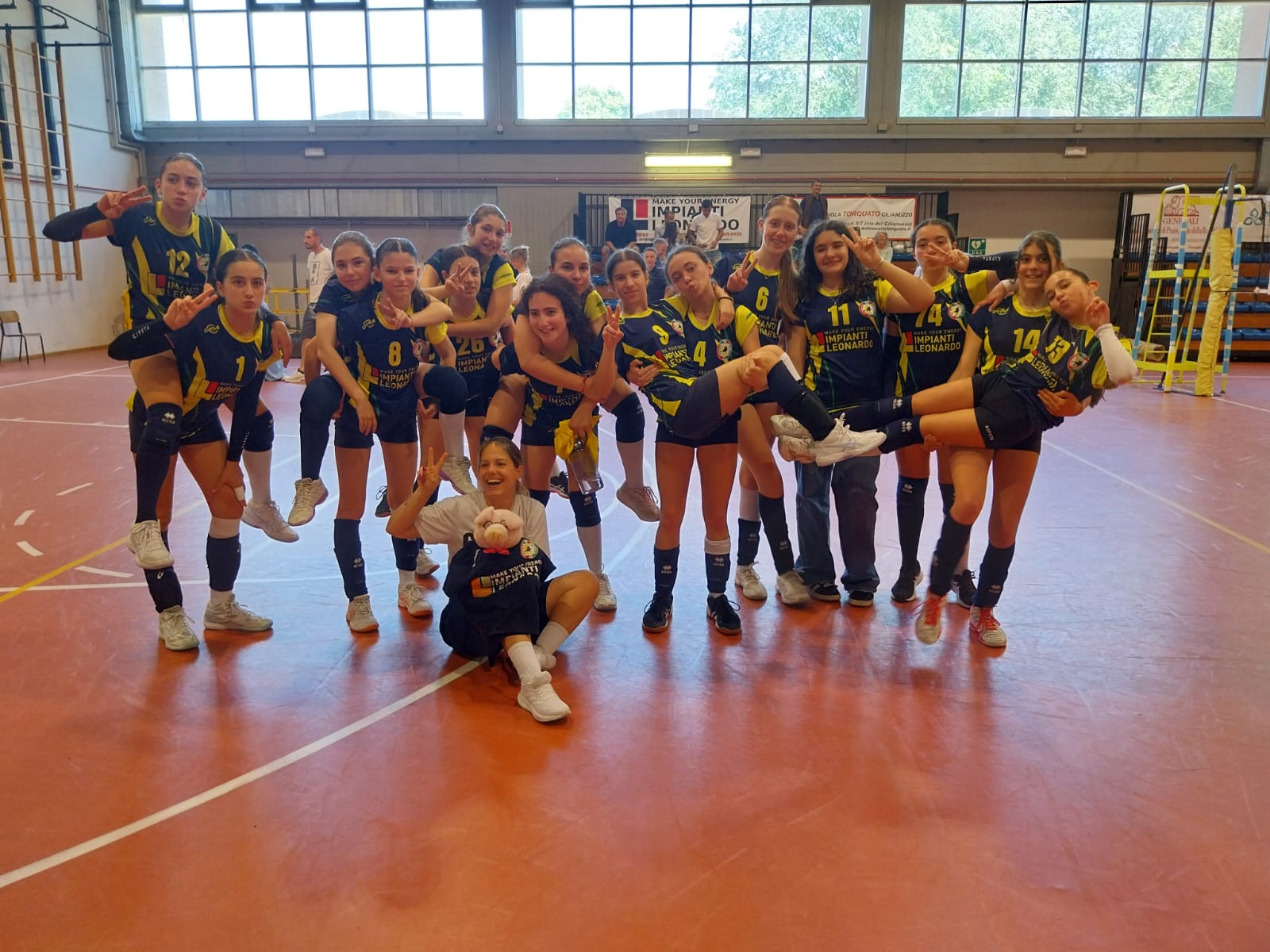 U13 FIPAV Gara del 24 maggio 2026