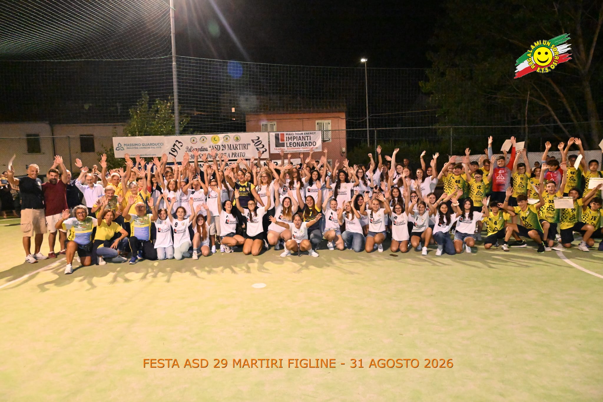 Presentazione Polisportiva 29 Martiri Stagione Sportiva 2026/2027