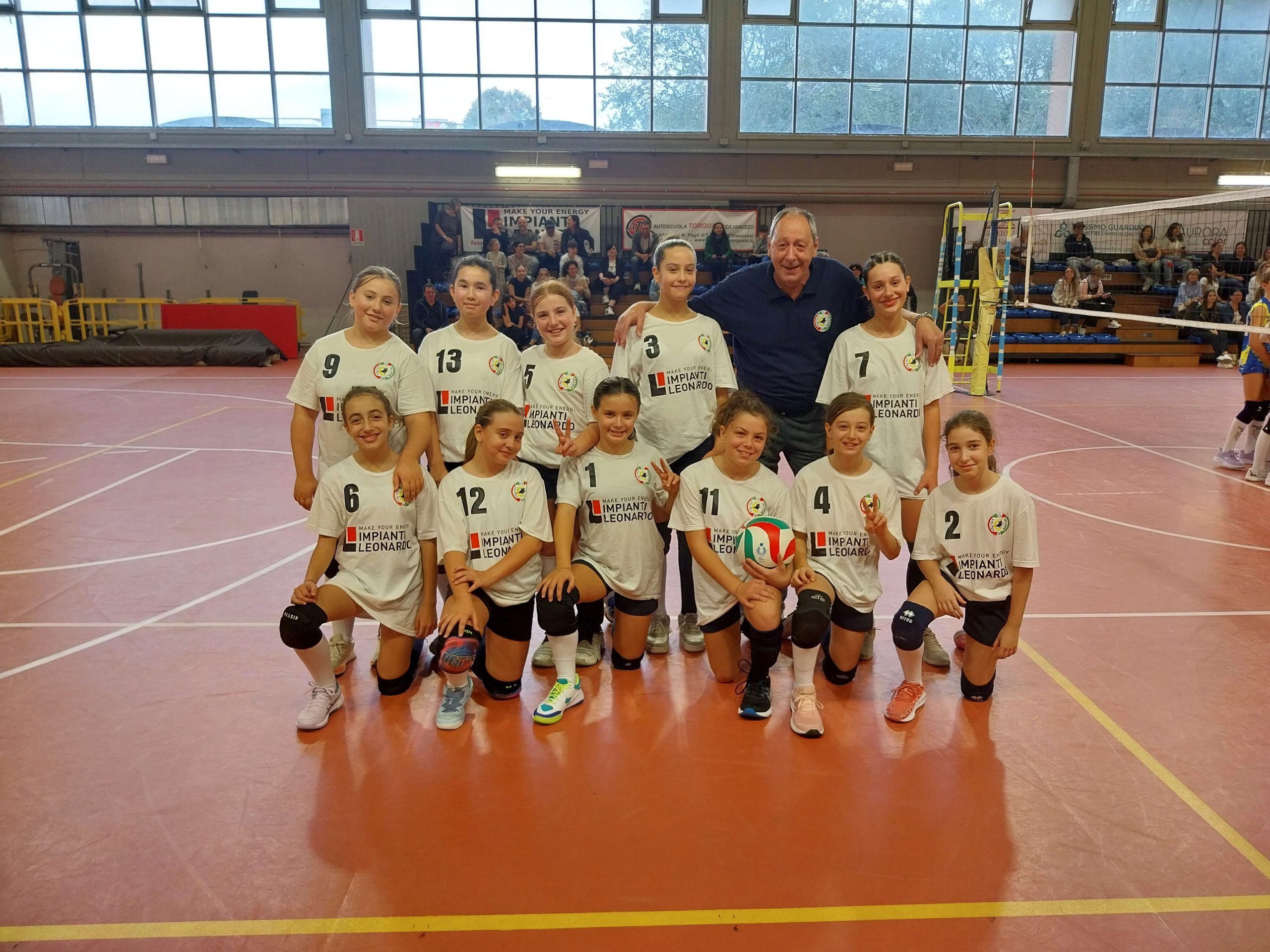 U12 FIPAV Gara del 18 ottobre 2026